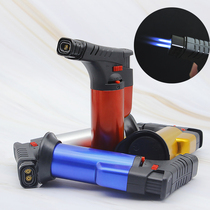 Smoke-free Ai-column metal wind-proof jet lighter air-proof air-inflatable