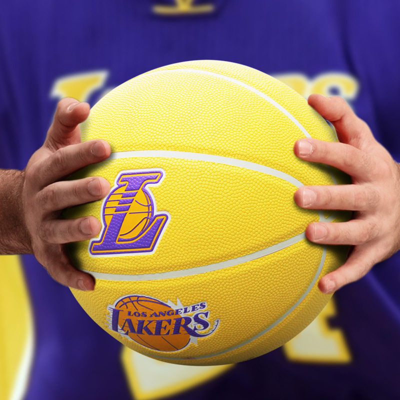 Kobe wear-resistant cement floor basketball 24K Mamba No. 7 PU cowhide texture indoor and outdoor student competition male god ball