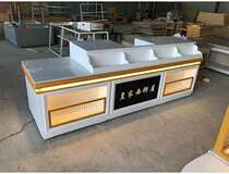 Cashier Reception Desk Table Marble bar Counter Cashier Nakajima Counter Computer desk Bar Table Corner cabinet Table