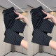 ກາງເກງ plaid ກາງເກງຂອງແມ່ຍິງພາກຮຽນ spring ແລະດູໃບໄມ້ລົ່ນແບບໃຫມ່ pants ຊື່