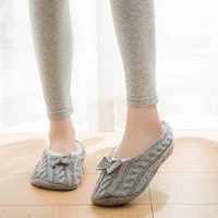 Cộng với vớ nhung dày vớ nhà trong nhà vớ ngủ siêu dày vớ cotton ấm chân legging vớ ống ngắn vớ cổ cao