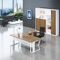 Factory direct sales explosive boss table  Plate type large class table large class desk boss Taichung class desk simple modern special price