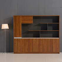 Panel file cabinet office cabinet bookcase bookshelf eight doors six door file cabinet combination floor cabinet wall cabinet