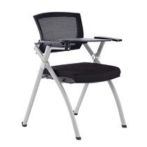 High-end training chair with writing board folding news chair conference chair student auditorium chair negotiation computer staff chair