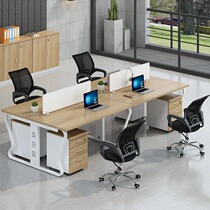 Beijing staff desk four 4 seat staff desk and chair 6 seat card seat staff desk modern workstation desk chair
