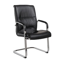 Beijing staff office chair home computer chair conference chair arch shaped guest swivel chair boss chair mahjong leather chair