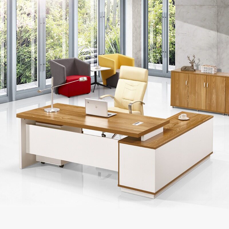 Beijing office furniture fashion modern minimalist boss desk executive desk master manager desk supervisor desk simple desk