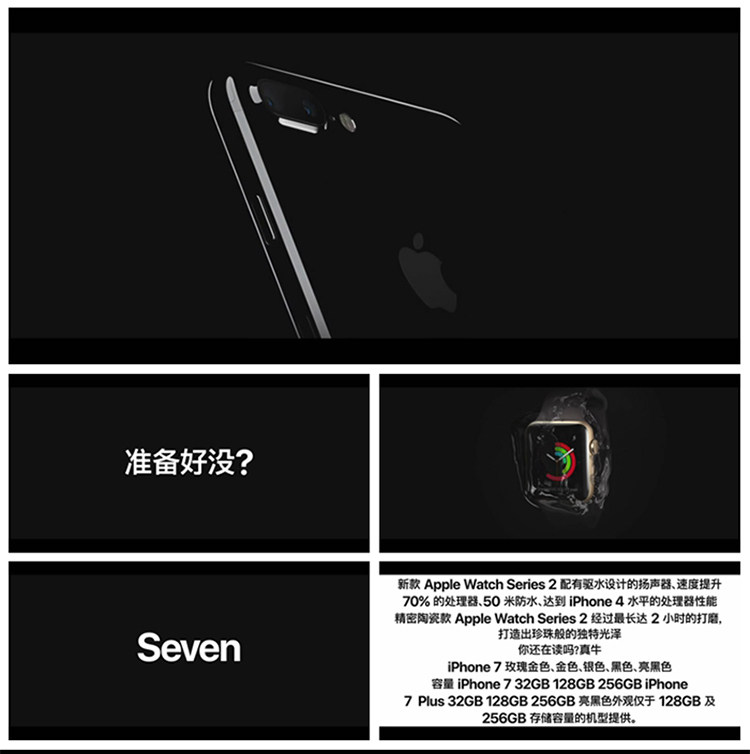 AE模板 炫酷完美仿-苹果107秒快闪动感节奏视频iPhone7发布会宣传片头文字动画 5.242