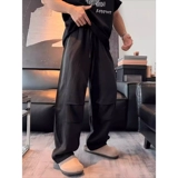 Летние тонкие штаны, дышащий парашютист, свободный прямой крой