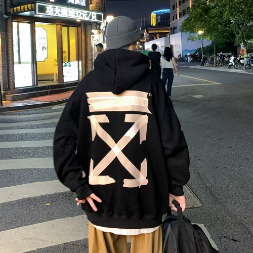 Осенняя трендовая толстовка, куртка с капюшоном, оверсайз