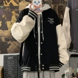 Tide, мужская осенняя куртка, бейсбольная форма для влюбленных, европейский стиль, в американском стиле