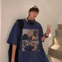 Темно-синий