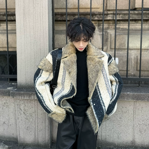 Демисезонный костюм, демисезонная куртка, бархатное короткое пальто, в стиле Шанель, изысканный стиль, искусственный мех