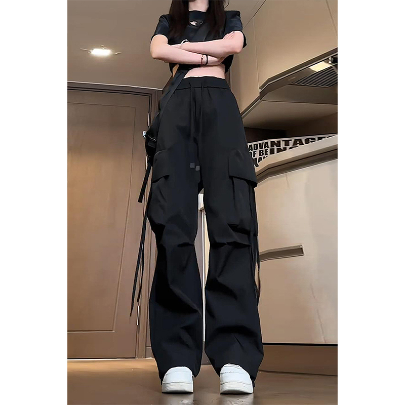 Men's Large Pocket Straight-Leg Cargo Pants, Autumn and Winter Black Ribbon Three-Proof Tactical Pants, American-Style Functional Hiking and Mountaineering Pants Men's Large Pocket Straight-Leg Cargo Pants, Autumn and Winter Black Ribbon Three-Proof Tactical Pants, American-Style Functional Hiking and Mountaineering Pants