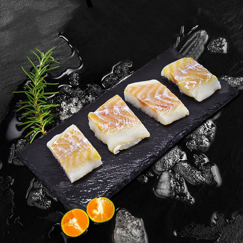 Fresh and fresh frozen real cod fish peeled fish cod fillet baby boy baby imports Deputy food 300 gr