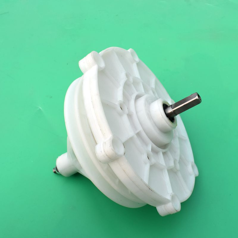 Double barrel semi-automatic Haixin Haiyun XPB70-58S washing machine gearbox reducer 7 0KG accessories maintenance