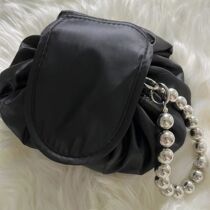 Portable Large-capacity Cosmetic Bag Waterproof Travel Storage Bag Drawstring Pocket Multifunctional Simple Lazy Cosmetic Bag