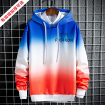 Fall mens necropolis for mens clothing lovers of autumn clothing boys early autumn loose blouses and velvety jacket Chains and velvety coats autumn and winter thick