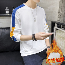 High school students high school students plus suede thickened necropolis for mens autumn and winter style with autumn sets for teenagers in autumn