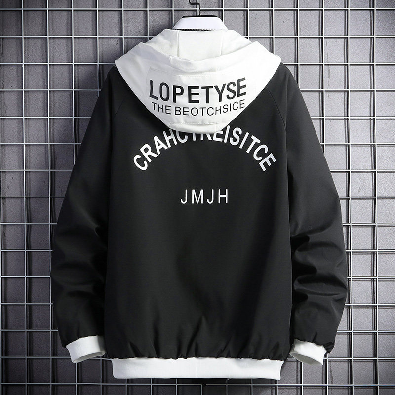 Jacket Men's Spring Autumn Han Edition Trends Junior High School Students Fall Jacket Teen Autumn Clothing 2022 Men Clothes Tide