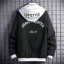 Jacket Mens Spring Autumn Han Edition Trends Junior High School Students Fall Jacket Teen Autumn Clothing 2022 Men Clothes Tide