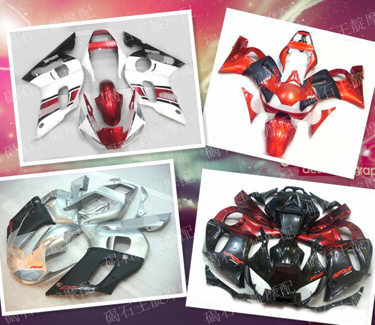 WD Mount YZF-R6 98-00-02 Full Vehicle Case Sending Screw Insulation Sponge FAIRING