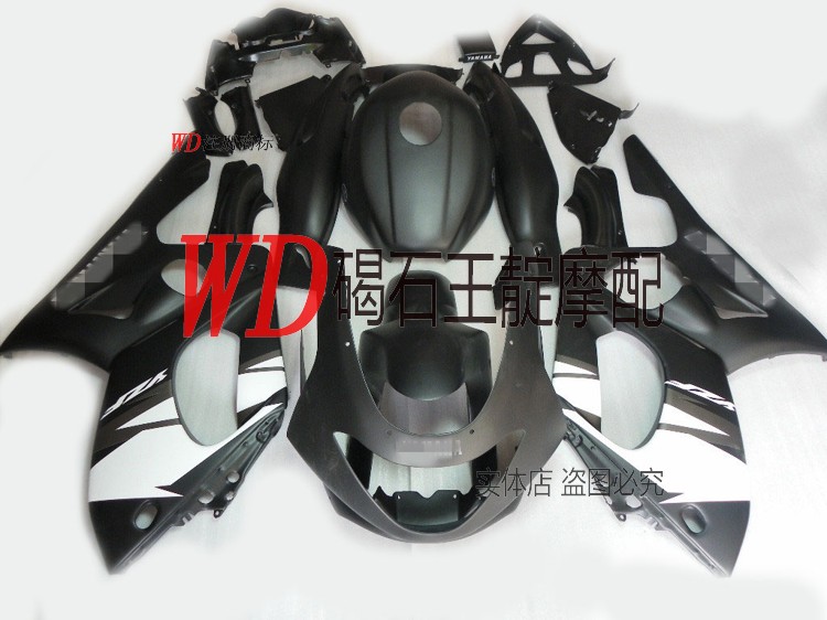 WD motorcycle with YZF600R 97-07 full car shell FAIRING send screw heat insulation cotton