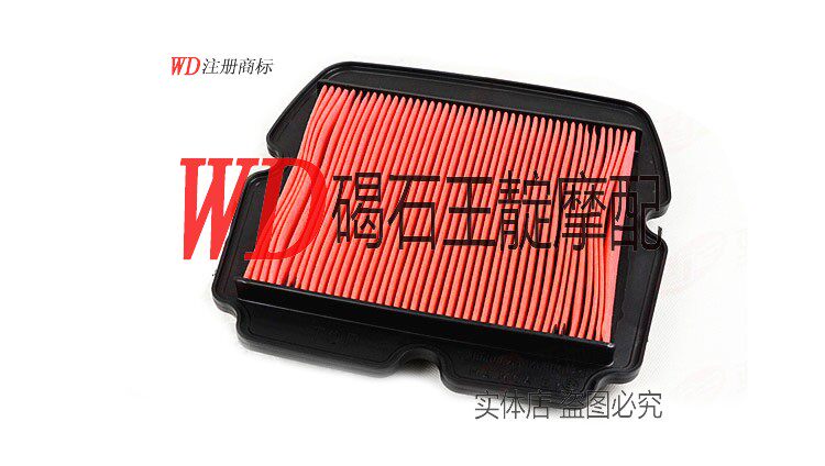 WD motorcycle with GL1800 Gold Wing 1800 01-15-17 years original new air filter air filter