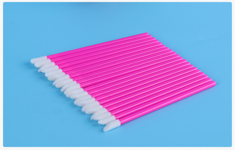 Dùng một lần Lip Brush Sticker Lipstick Brush Mini Lipstick Mini Portable Công cụ trang điểm cho người mới bắt đầu - Các công cụ làm đẹp khác mút đánh phấn