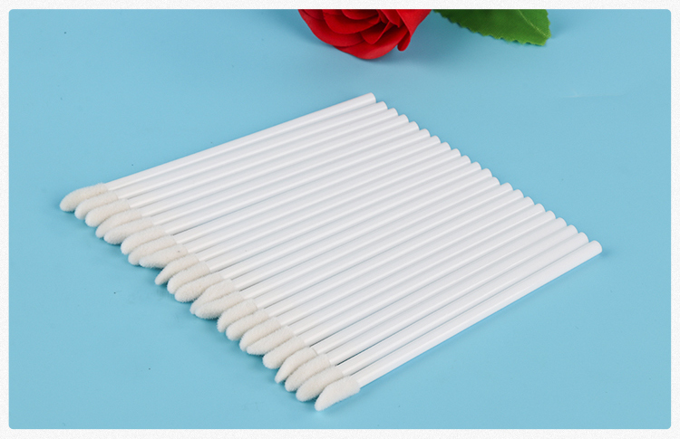 Dùng một lần Lip Brush Sticker Lipstick Brush Mini Lipstick Mini Portable Công cụ trang điểm cho người mới bắt đầu - Các công cụ làm đẹp khác mút đánh phấn