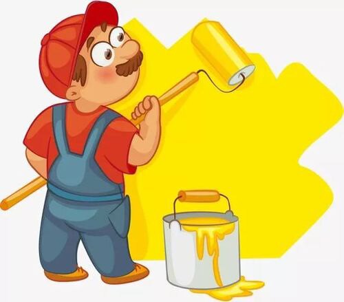 北京房屋墙面施工团队的LOGO