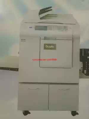 Duplo (Dipu) TempoDP-F850 plate-making printing All speed printer A3 format standard USB mouth
