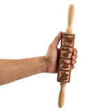 百陶会 Керамические инструменты, грязевая палочка, текстура, тисненный валик, керамика «сделай сам», креативный узор, твердая древесина