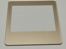 Mirror color switch panel Thermostat glass panel customization 2 5D arc edge panel batch customization