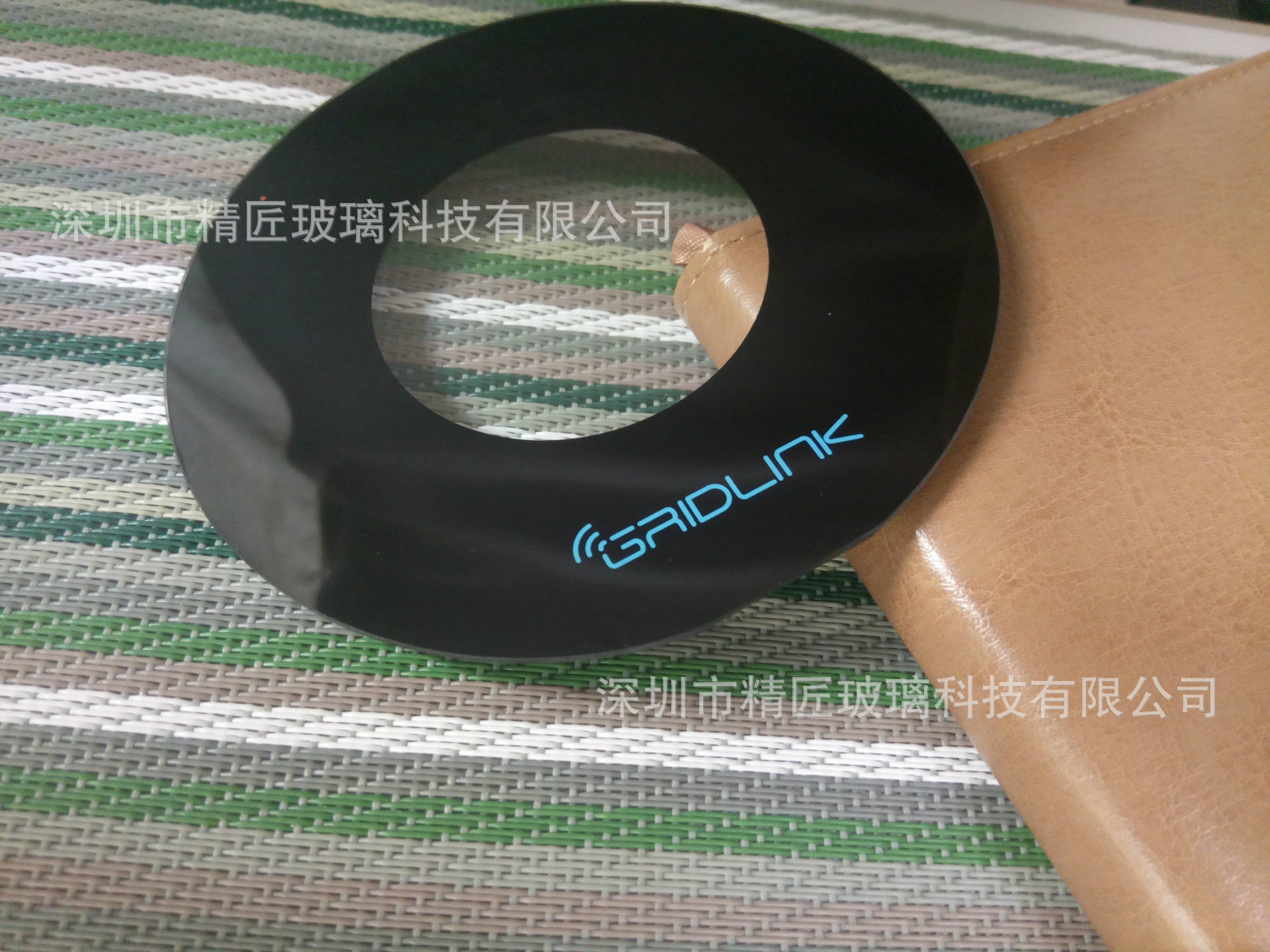 Tempered glass panel Smart home special switch panel Smart card reading glass panel custom