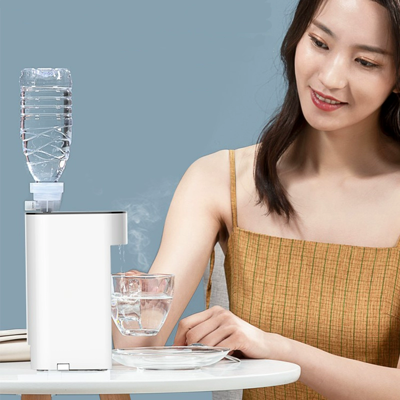 Bình nóng lạnh tức thì Jimi máy tính để bàn nhỏ rung nhỏ với cùng một máy sưởi du lịch ấm đun nước điện cầm tay - ấm đun nước điện