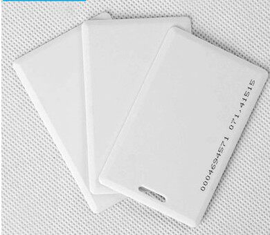 Video intercom face access control AllIC card access control building white card induction card card community access control ic card