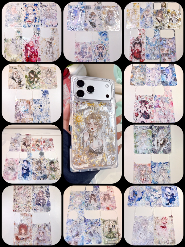 [in Stock] Phone Back Card Holder (Guka) - Phone Case Not Included