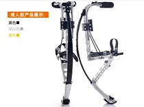 2020 New Adults Children Play Bounce Shoes Bounce High Stilts Bounce Dragon Clown Stilts High Stilts