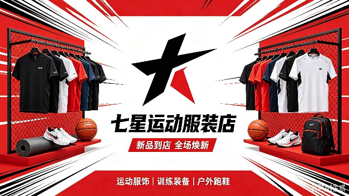七星运动品牌的LOGO