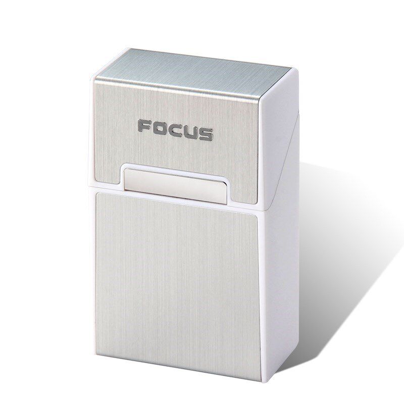 ultrathin Metal Stainless steel Cigarette case 20 men and women automatic Shell Case 1in the  ZIPPO/Swiss Army Knife/Glasses , Smoking , Cigarette case  category - from Buy2taobao.com to provide professional Taobao agent buy service