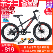 Xidesheng childrens bicycle charge No 18 20-inch disc brake Youth male and female student bicycle pedal bicycle
