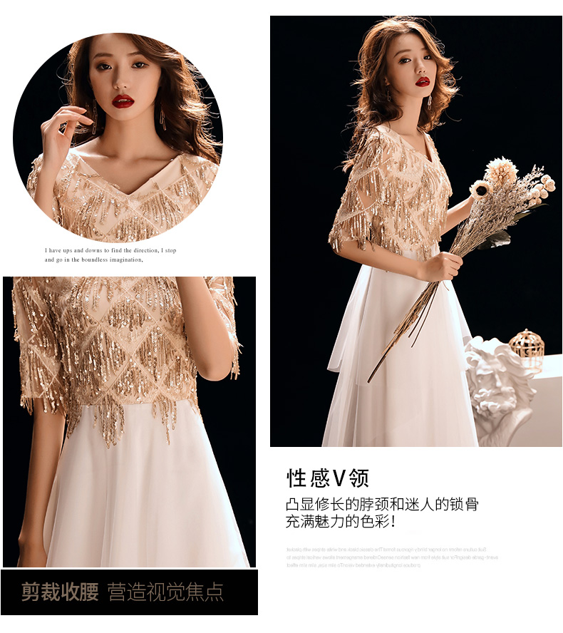 Robe du soir conventionnel - Ref 3212979 Image 9