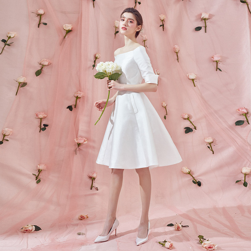 Robe du soir conventionnel - Ref 3210668 Image 1