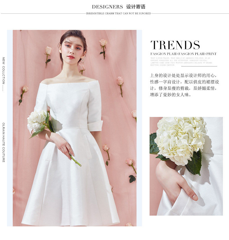 Robe du soir conventionnel - Ref 3210668 Image 9