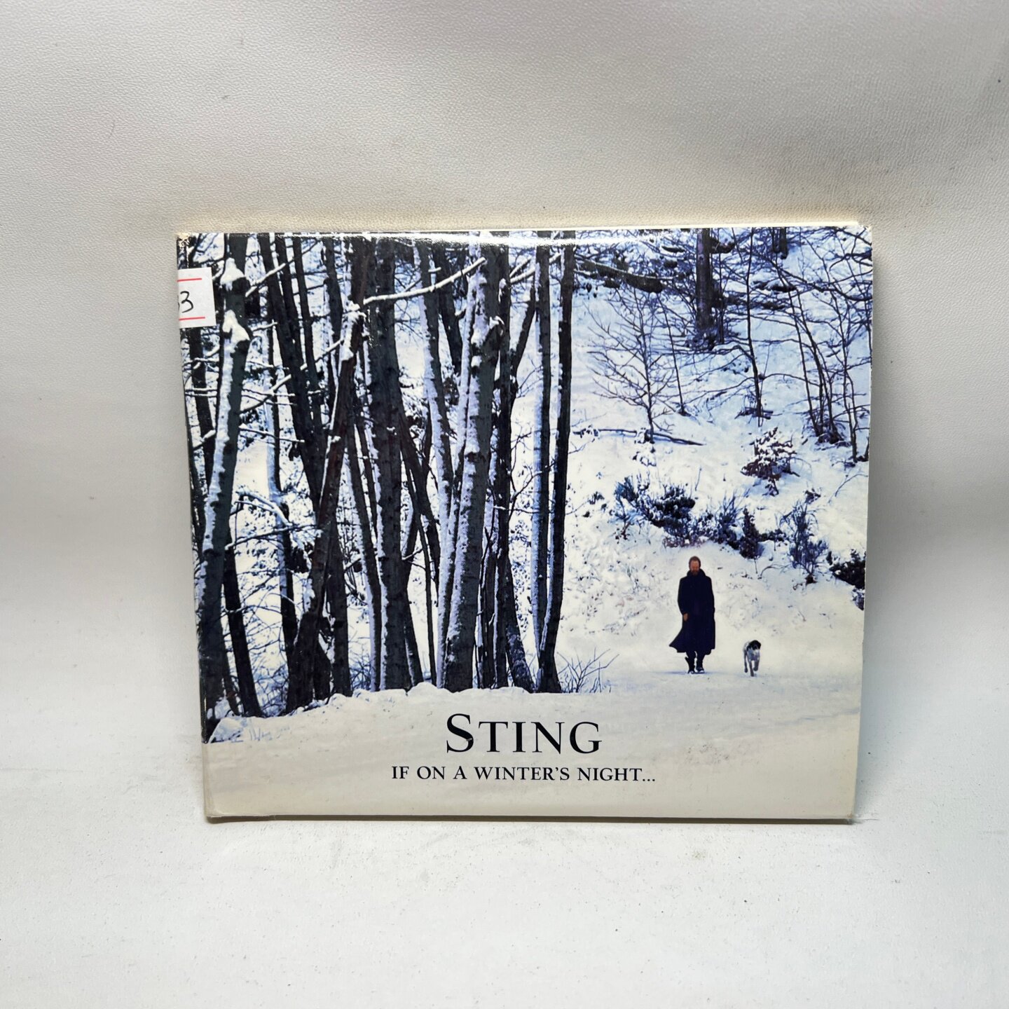 M Подлинный CD Стинг Sting, Блюз-рок Полицейская группа, солист и басист Изображение 1