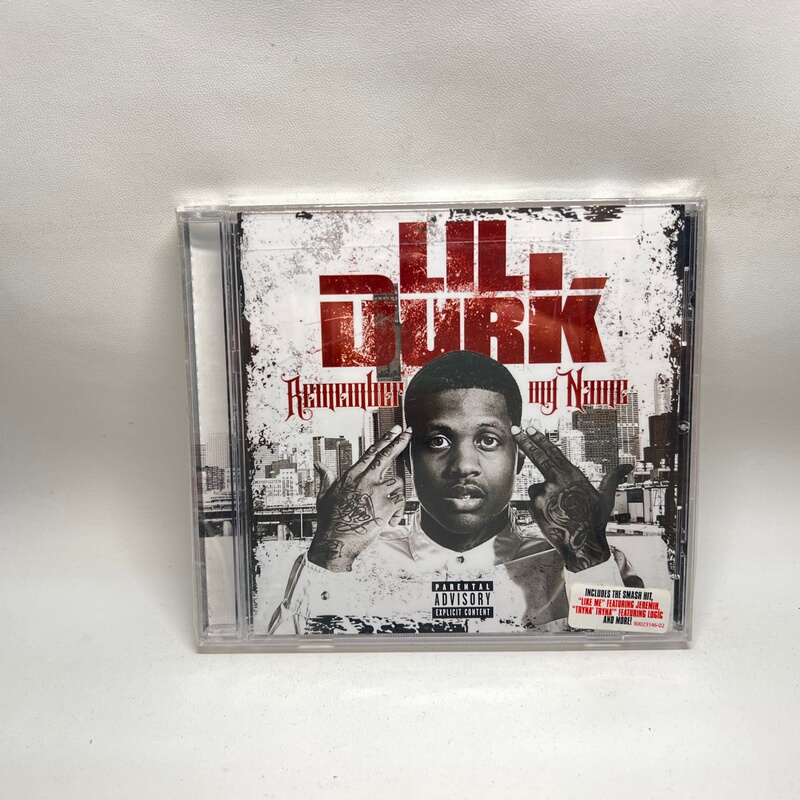 M Brand New Genuine Cd Lil Durk, the Legendary Drill Trap Hip-Hop Rapper