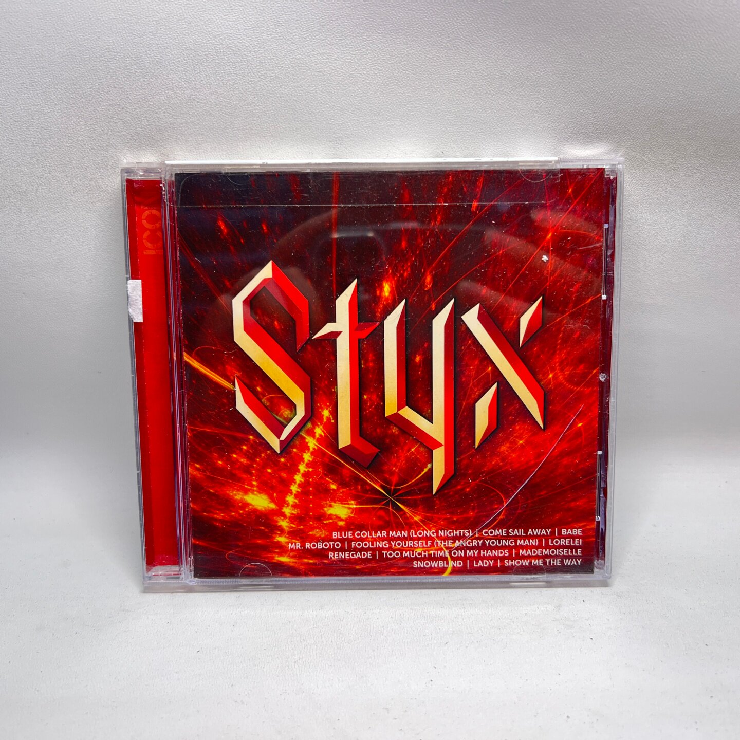 M подлинный CD группы Styx, ветерана авангардного классического рока 70-х годов. Изображение 1