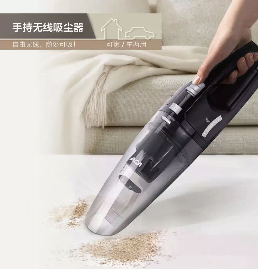 Melaleuca Quà tặng Máy hút bụi không dây cầm tay ACA 45W 3 Hệ thống bảo vệ bộ lọc nặng 20 phút - Máy hút bụi máy quét nhà thông minh