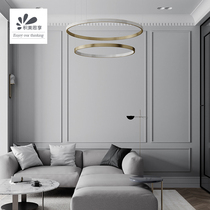 Jimei Sixiang wall panel custom Nordic simple wall panel decorative board TV background wall overall custom design